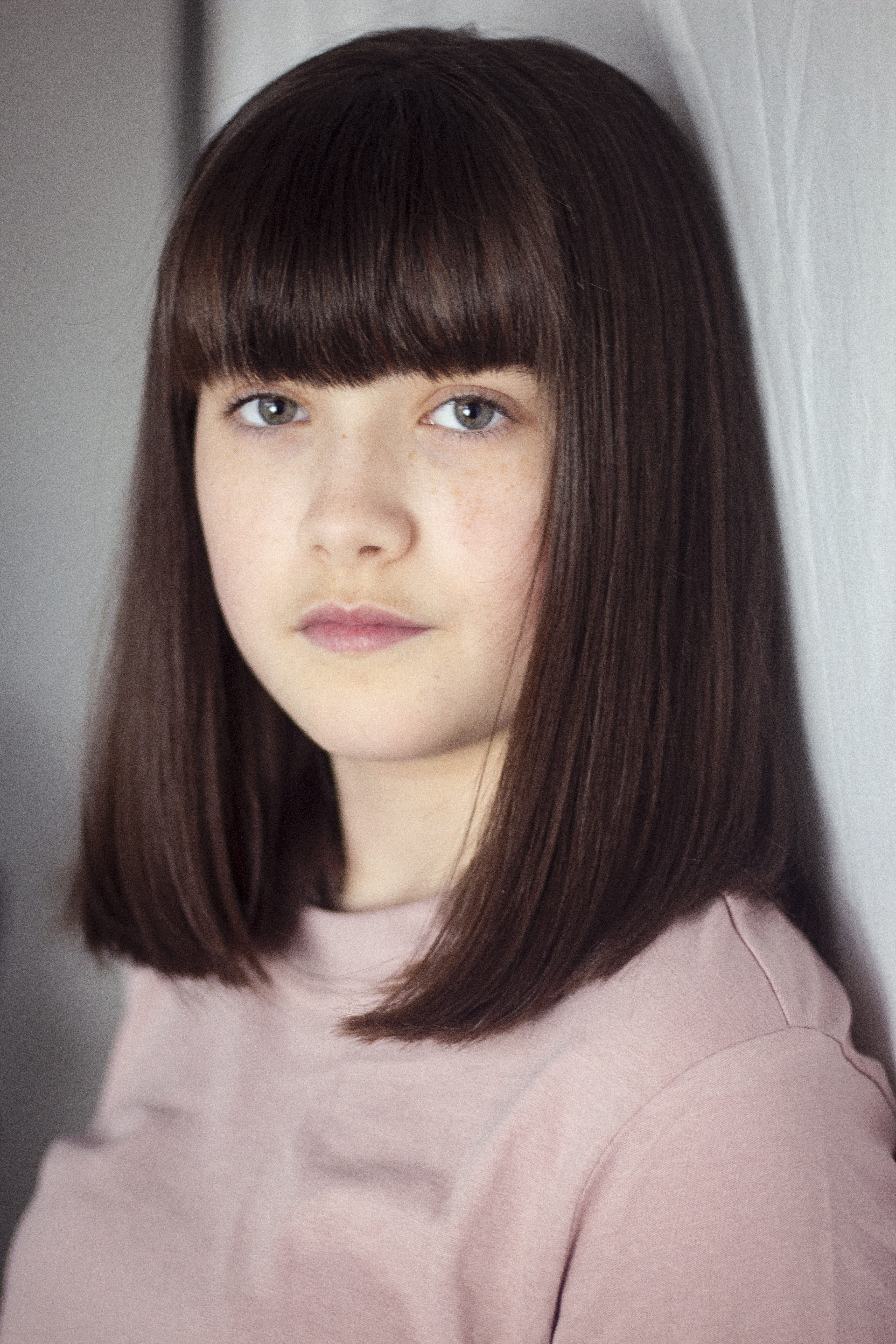 shirts hanning in a row